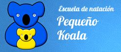 Escuela natación pequeño Koala