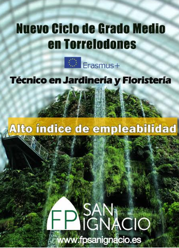 Imagen Post FORMACIÓN PROFESIONAL SAN IGNACIO DE TORRELODONES