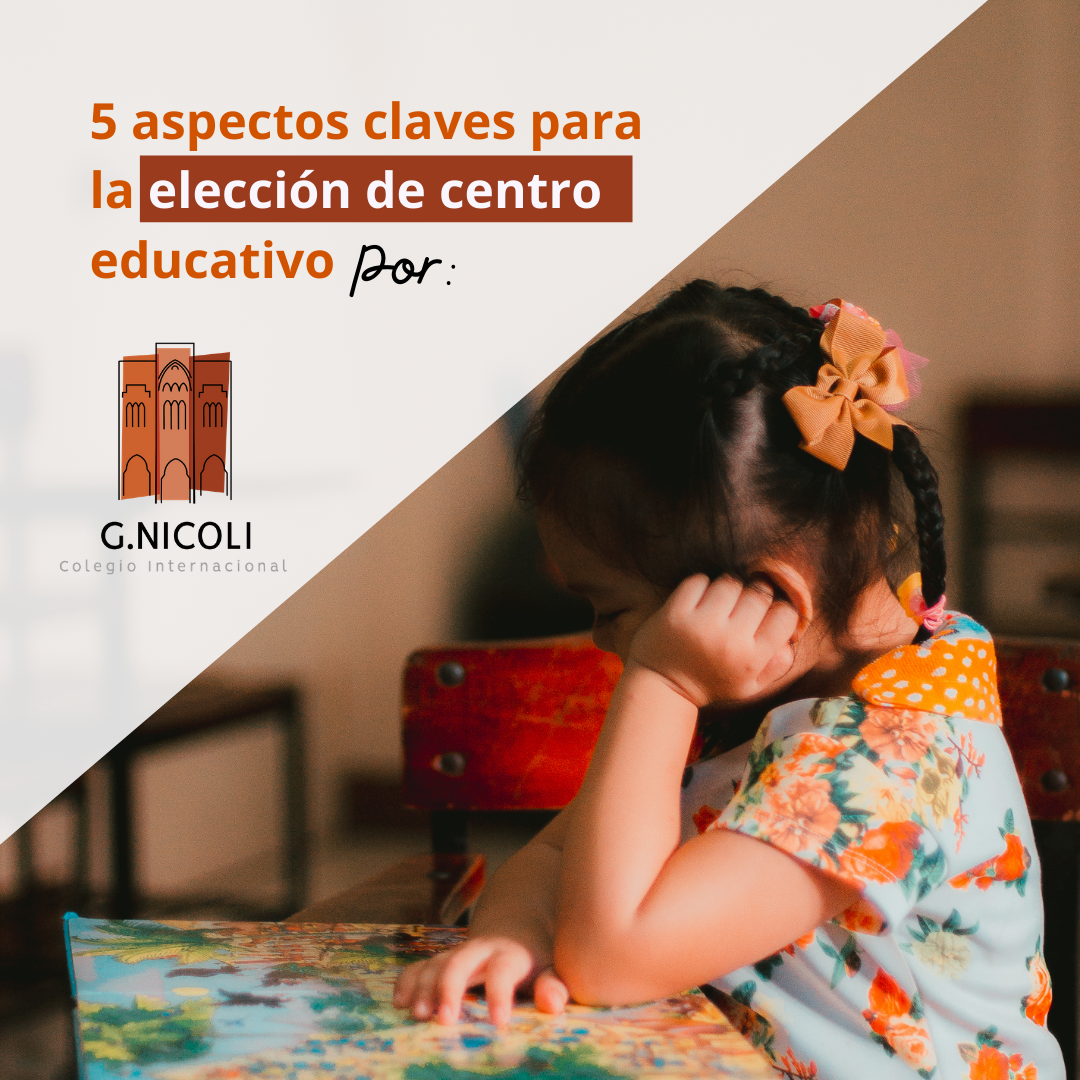Imagen Post 5 aspectos claves para la elección de centro educativo
